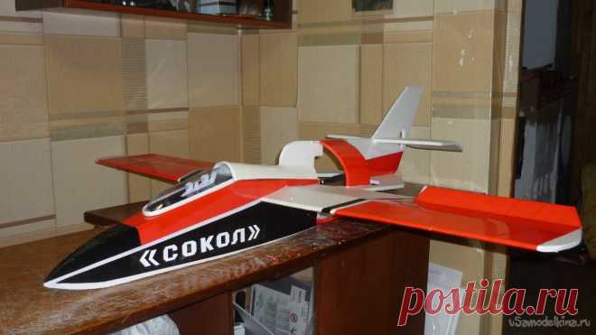 Создание экспериментальной авиамодели «Сокол» СВ – 209 из потолочки Здравствуйте, уважаемые авиамоделисты. Рад новой встрече с вами. Сегодня я хочу рассказать о создании, довольно необычной авиамодели под названием 
