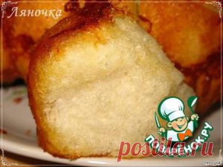 "Обезьяний" хлеб с сыром и чесноком - кулинарный рецепт