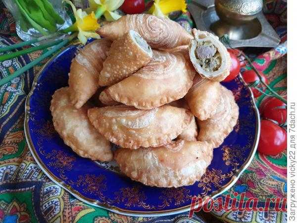 Азиатские мини чебуреки — Це Цікаво