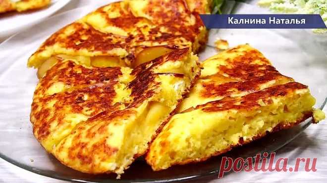 Сырники теперь НЕ делаю, НАШЛА рецепт проще и вкуснее! Делюсь НОВЫМ рецептом с творогом!