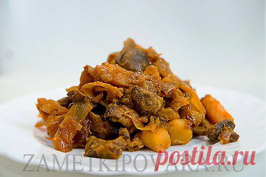 Солянка из капусты с грибами - постно и вкусно!.