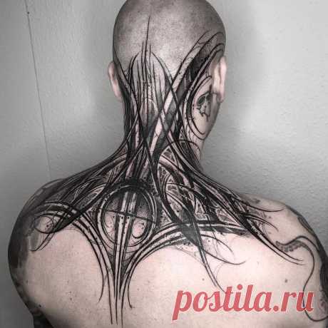 Тату на шее | iNKPPL
