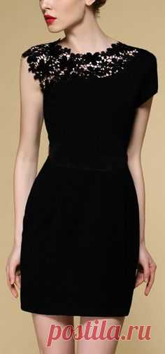 Little Black Italian Dress, lace, elegance, pretty, classy dress for holidays