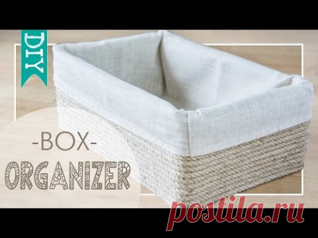 ★ DIY ★ Органайзер своими руками