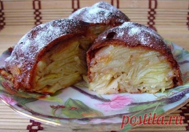 Яблочный пирог 