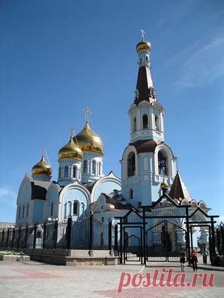 КАЗАНСКИЙ КАФЕДРАЛЬНЫЙ СОБОР В г ЧИТЕ