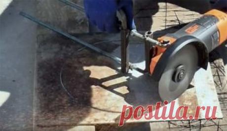 Самодельное приспособление для болгарки: очень нужная самоделка для гаража и мастерской