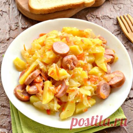 Тушеная картошка, 81 рецепт с фото - ФотоРецепт