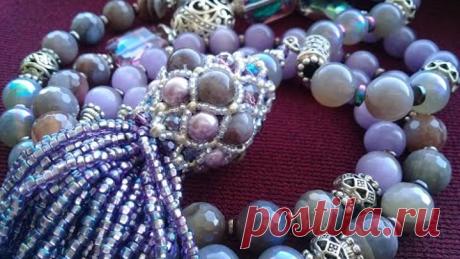 Бисероплетение. Урок 34. Сотуар. Разнообразие вариантов.