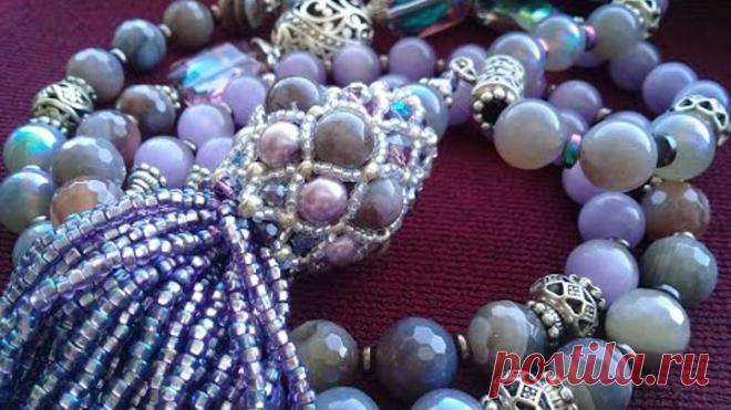 Бисероплетение. Урок 34. Сотуар. Разнообразие вариантов.