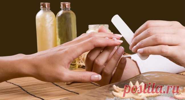 Укрепление ногтей — запечатывание ногтей воском
