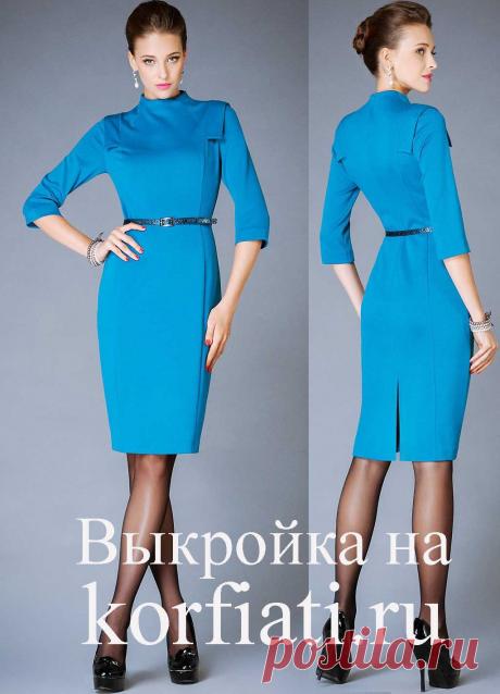 Выкройки платьев