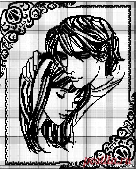 Gallery.ru / Фото #28 - Портреты (схемы) - Olgakam