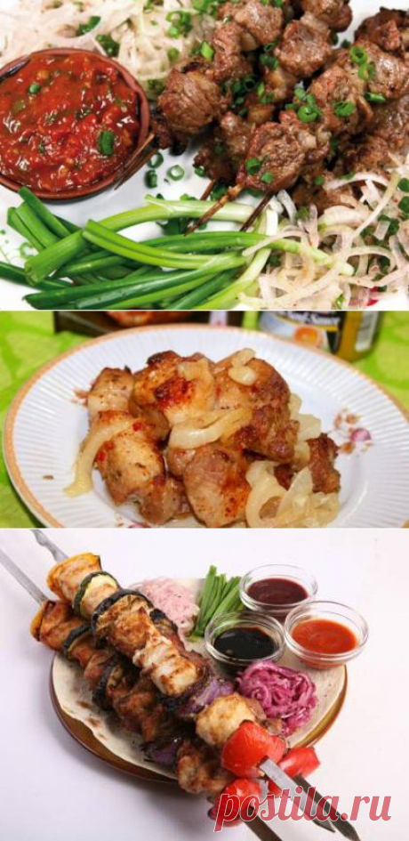 Шашлык в духовке в рукаве - пошаговый рецепт / Простые рецепты