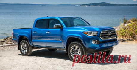 Toyota увеличит объем выпуска пикапа Tacoma в Мексике - UINCAR