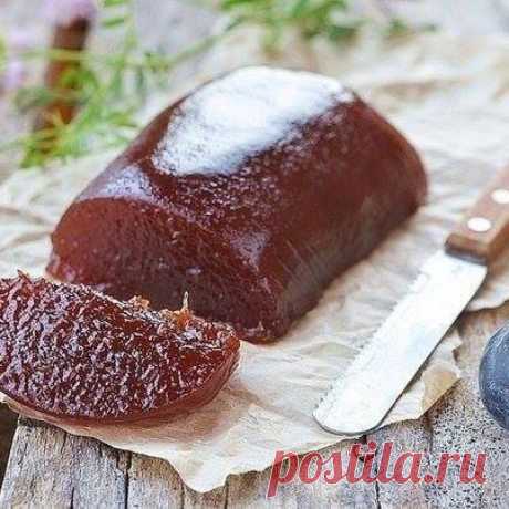 СЛИВОВАЯ ПАСТИЛА | Самые вкусные кулинарные рецепты
