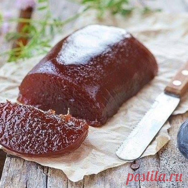 СЛИВОВАЯ ПАСТИЛА | Самые вкусные кулинарные рецепты