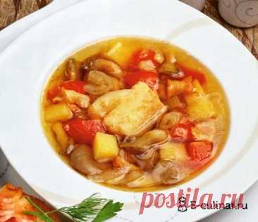 Рыбный суп с беконом рецепт с фото как приготовить