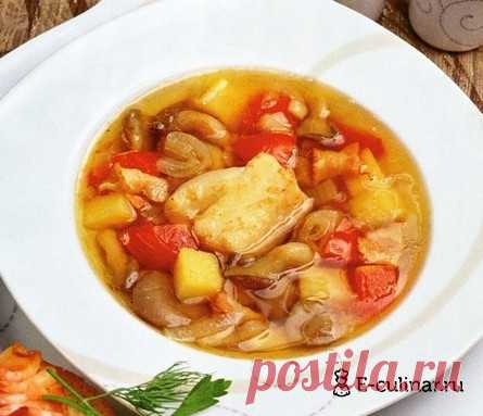 Рыбный суп с беконом рецепт с фото как приготовить