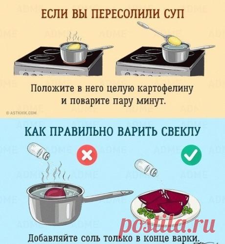 Готовим дома: вкусно и просто