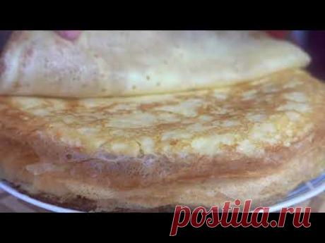 Самые Вкусные Блинчики! НАЛИСТНИКИ!