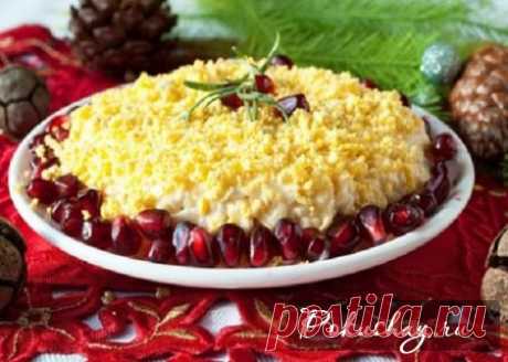 Салат «Помпадур» на Новый год: очень вкусный рецепт с фото