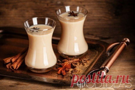 Калмыцкий чай / © FOODideas (Вкусные идеи)