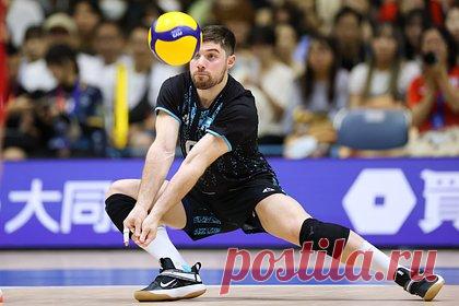 Аргентинский волейболист назвал два любимых русских блюда