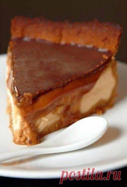 Творожник а-ля Чизкейк с двойной глазурью / Surfingbird знает всё, что ты любишь