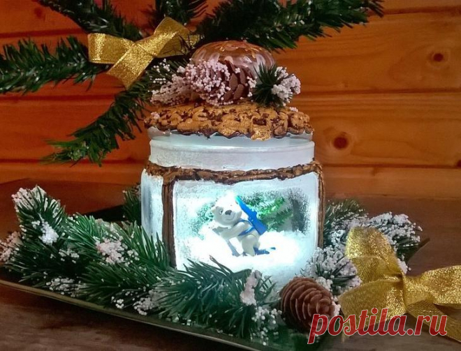Мастерим новогодний фонарик