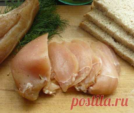 Вкуснее любой магазинной колбасы. Рецепт домашнего балыка из куриной грудки. | MyFlowersDream.ru | Яндекс Дзен