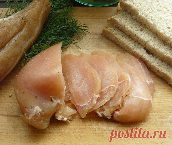 Вкуснее любой магазинной колбасы. Рецепт домашнего балыка из куриной грудки. | MyFlowersDream.ru | Яндекс Дзен