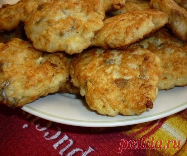 НЕОБЫЧНЫЕ РЫБНЫЕ КОТЛЕТЫ 