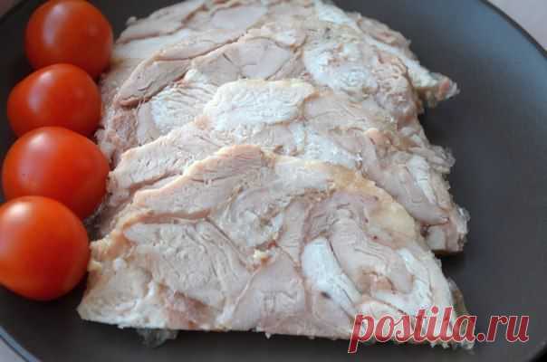 Готовим вкусно: Куриная "ветчина"