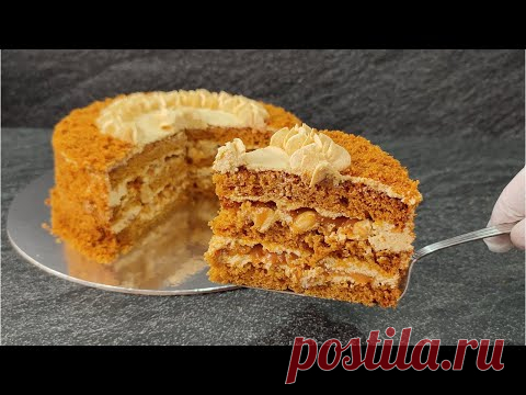 нереально вкусный торт 