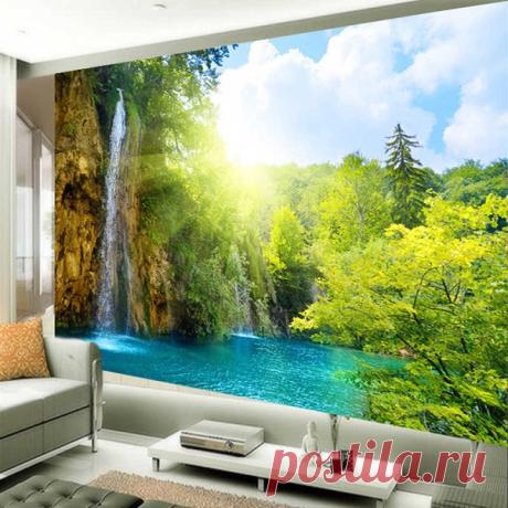 Фотообои природа на стену купить в Москве в Рекламное-производство.рф