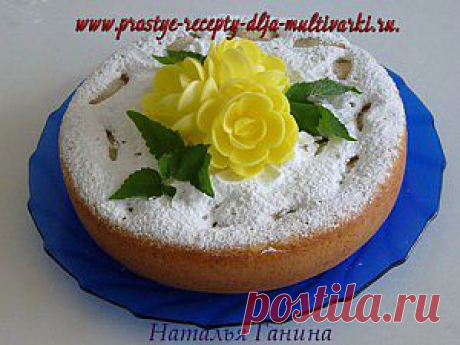 Рецепт манника в мультиварке | Простые рецепты для мультиварки