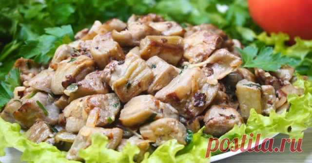Баклажаны, жаренные с яйцом и чесноком, — домашнее блюдо с запоминающимся вкусом — Домашняя кулинария