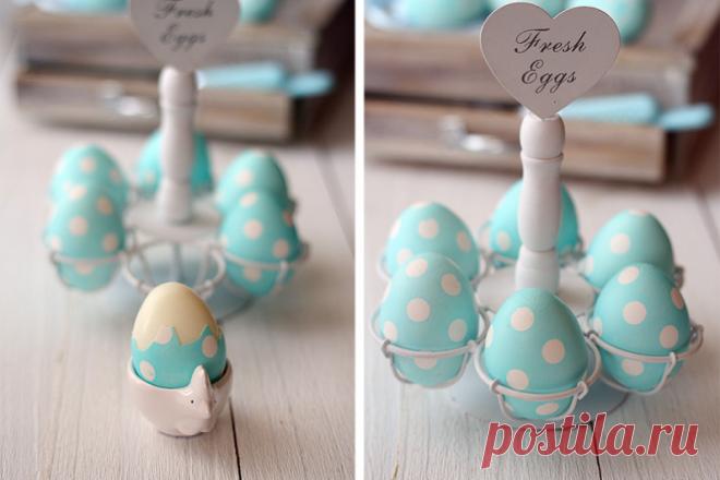 Оригинальные способы покраски пасхальных яиц