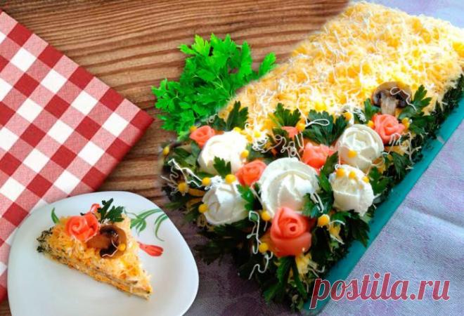 Закусочный торт – HandMade39.ru