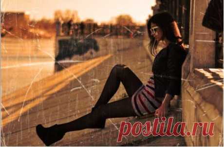 Создание эффекта потертости на фотографии | Уроки фотошопа