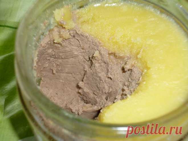 Паштет из куриной печени (рецепт от Джейми Оливера)