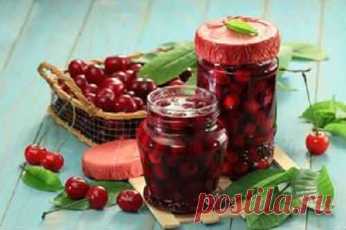 Вишневое варенье с косточками рецепты на зиму