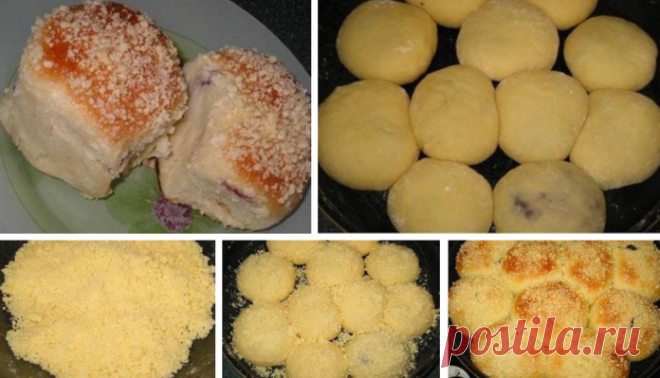 Булочки получаются очень вкусные, ароматные, мягкие и сдобные 


Все дело в тайном ингредиенте!









Ингредиенты:200 мл. теплого молока50 граммов маргарина для выпечки типа «пышка» или сливочного масла2 шт. яйца (одно для смазывания булочек и одно в тесто)3 …