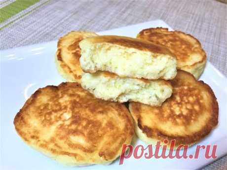 Безумно Вкусные Оладушки- Пышки. Получаются у Всех! Стоит приготовить. Fritters