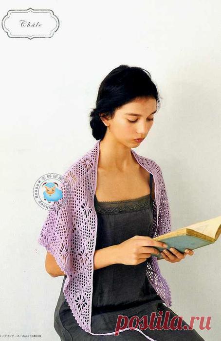 Японские журналы по вязанию