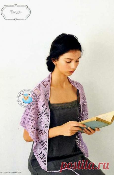 Японские журналы по вязанию