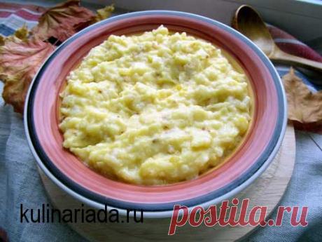 Рисовая каша с тыквой в мультиварке &gt;&gt; Кулинариада