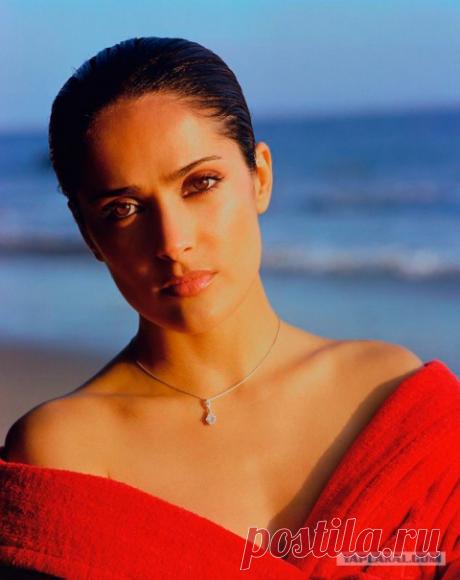 Лучшие фотографии сногсшибательной Сальмы Хайек из фото-сессий разных лет