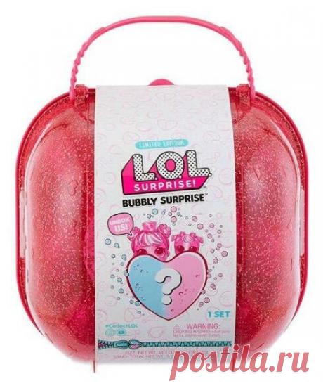 Чемодан MGA Entertainment LOL Surprise Bubbly Surprise, 558378 — купить по выгодной цене на Яндекс.Маркете Чемодан MGA Entertainment LOL Surprise Bubbly Surprise, 558378 — купить сегодня c доставкой и гарантией по выгодной цене. 8 предложений в проверенных магазинах. Чемодан MGA Entertainment LOL Surprise Bubbly Surprise, 558378: характеристики, фото, магазины поблизости на карте. Достоинства и недостатки модели — Чемодан MGA Entertainment LOL Surprise Bubbly Surprise, 558...